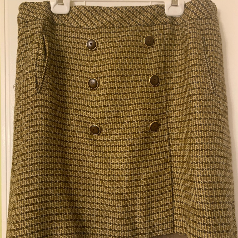 Ann Taylor Loft tweed skirt
